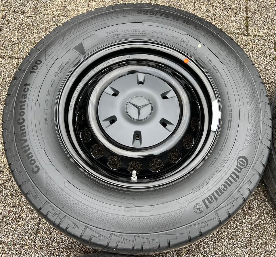 SOMMERRÄDER MERCEDES SPRINTER W907 225/75R16C 121/120R 2025 #21NY – Bild 4