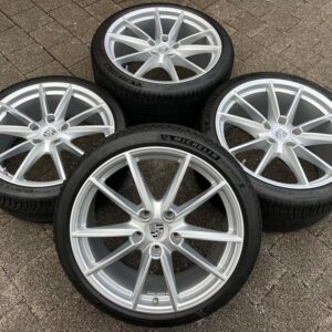 ORIGINAL 20" 21" ALU WINTERRÄDER PORSCHE 911 992 992601025 #22CF