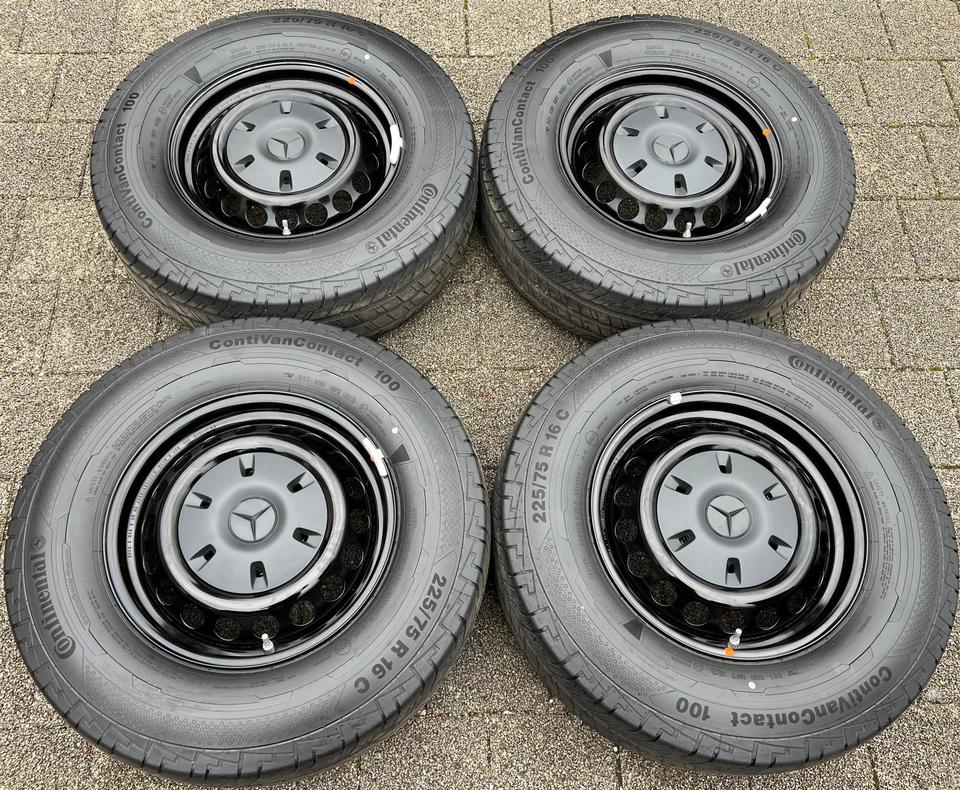 SOMMERRÄDER MERCEDES SPRINTER W907 225/75R16C 121/120R 2025 #21NY – Bild 2