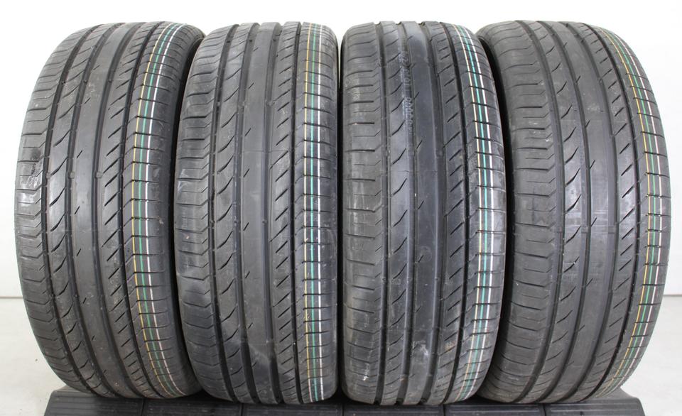 4x 255/55R19 111Y CONTINENTAL SOMMERREIFEN 2016 AO #1S6W