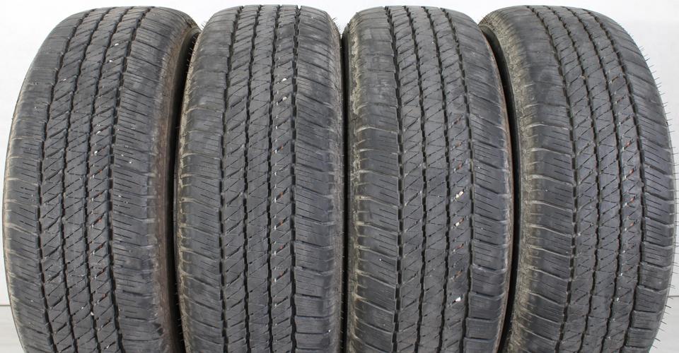 4x 265/60R18 110H BRIDGESTONE SOMMERREIFEN 8-8,5MM 2023 #1HIG – Bild 2