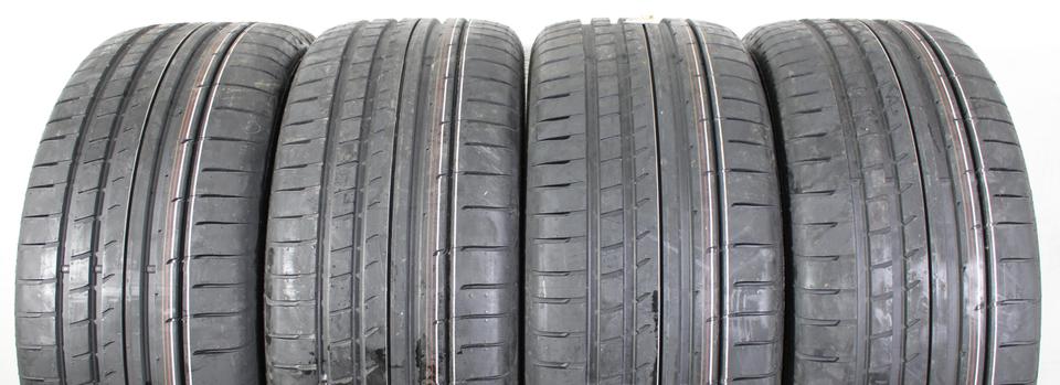 4x 285/45R20 112Y GOODYEAR SOMMERREIFEN 2018 NEU FREIHAUS #1RHR – Bild 2