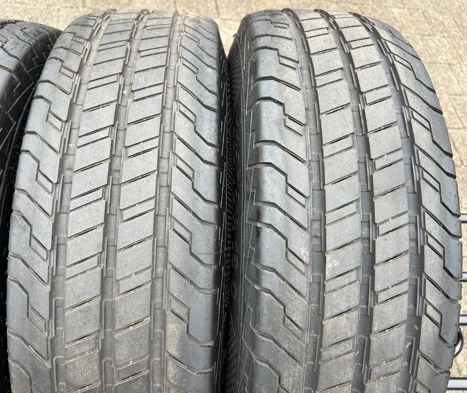 SOMMERRÄDER MERCEDES SPRINTER W907 225/75R16C 121/120R 2025 #21NY – Bild 9