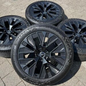 ORIGINAL 21" ALU SOMMERRÄDER AUDI E-TRON Q8 GEN 4KE601025AE #1VYJ