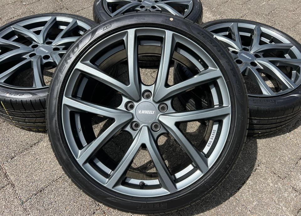 ALU 19" SOMMERRÄDER AUDI Q2 SEAT ATECA SKODA KAROQ VW T-ROC #1YWS – Bild 2
