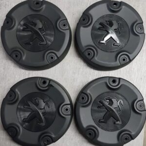4x ORIGINAL NABENDECKEL PEUGEOT PARTNER 9808342277 NEU #1M5Y