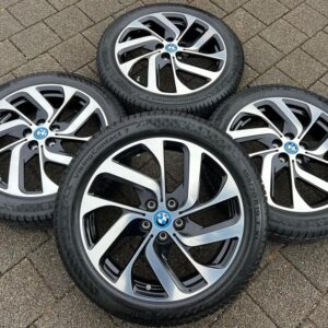 4X ORIGINAL 19" ALU WINTERRÄDER BMW i3  STYLING 428 RDK NEU #1N8A