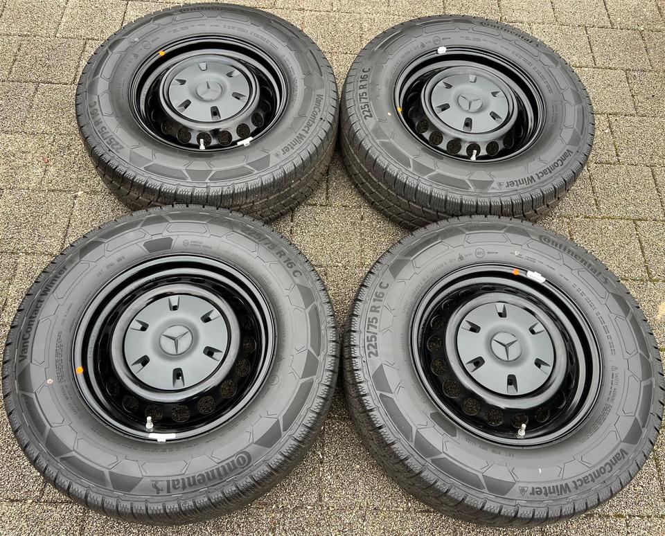 WINTERRÄDER MERCEDES SPRINTER W907 225/75R16C 121/120R 2024 #21NV – Bild 2