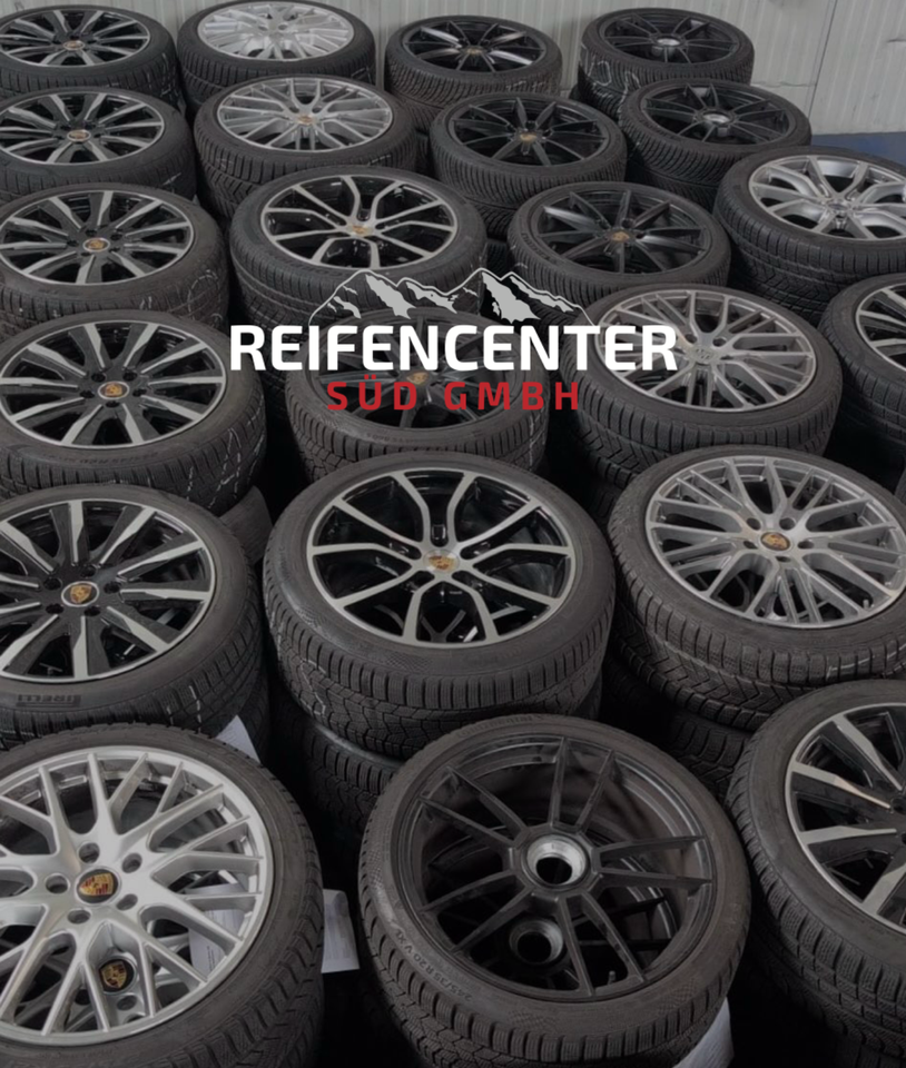 ORIGINAL WINTERRÄDER PORSCHE 911 MACAN CAYENNE BOXSTER CAYMAN – Bild 2