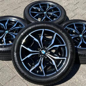 ORIGINAL 19" ALU SOMMERRÄDER BMW X3 G01 X4 G02 STYLING M887 #1VYL