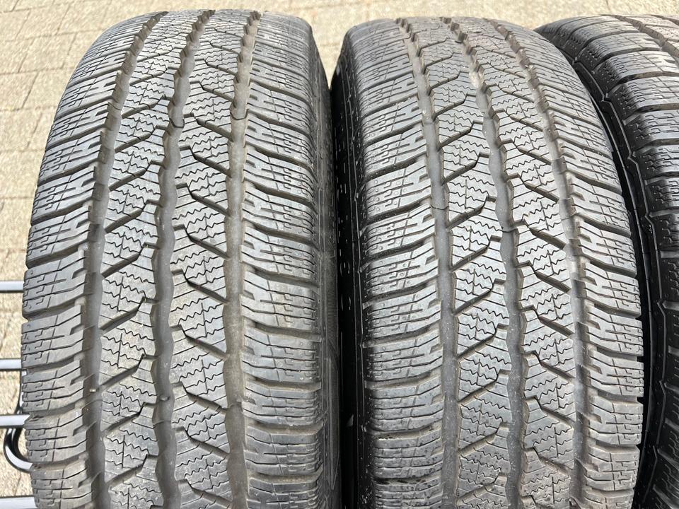 WINTERRÄDER MERCEDES SPRINTER W907 225/75R16C 121/120R 2024 #21NW – Bild 8