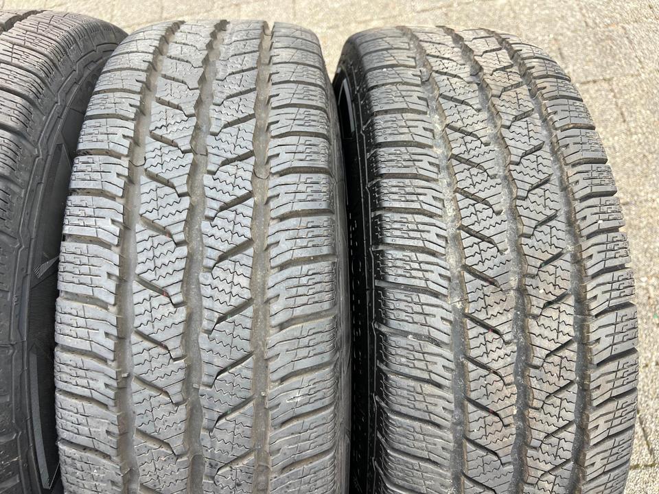WINTERRÄDER MERCEDES SPRINTER W907 225/75R16C 121/120R 2024 #21NV – Bild 9