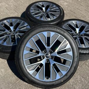 ORIGINAL 21" ALU SOMMERRÄDER AUDI E-TRON Q8 GEN 4KE601025AE #20CV