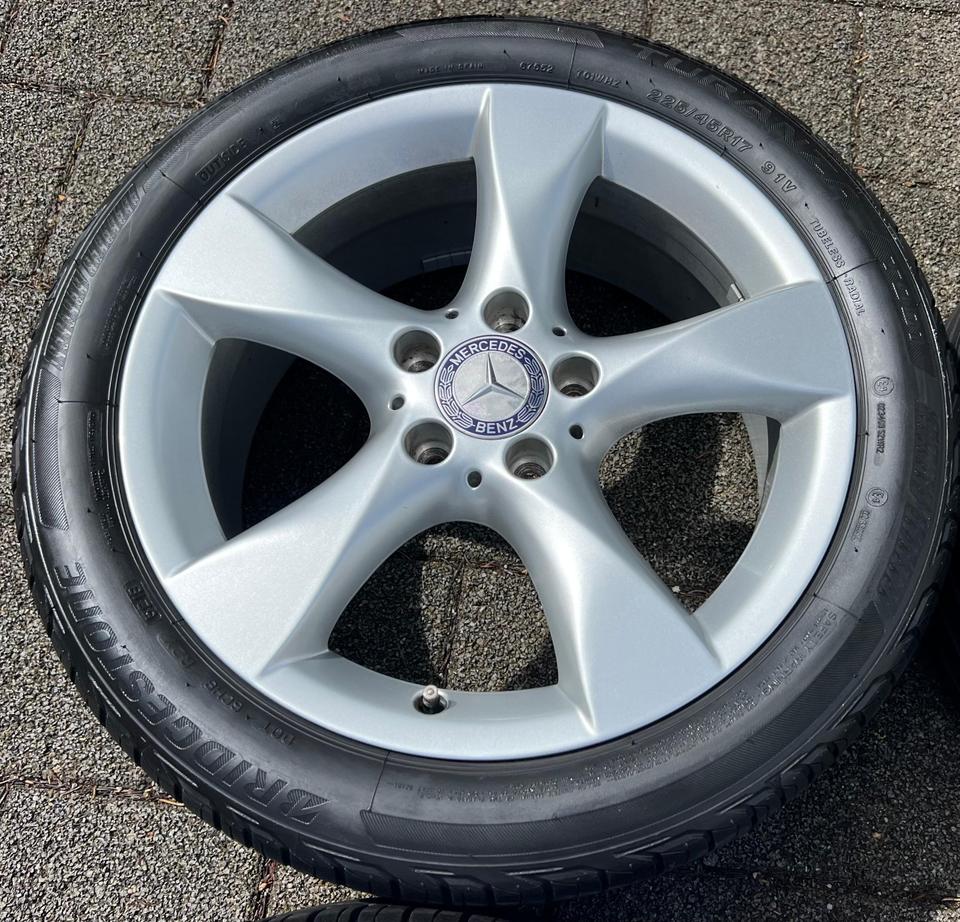 ORIGINAL ALU SOMMERRÄDER MERCEDES A-KLASSE 176 B-KLASSE 246 #1XAB – Bild 5