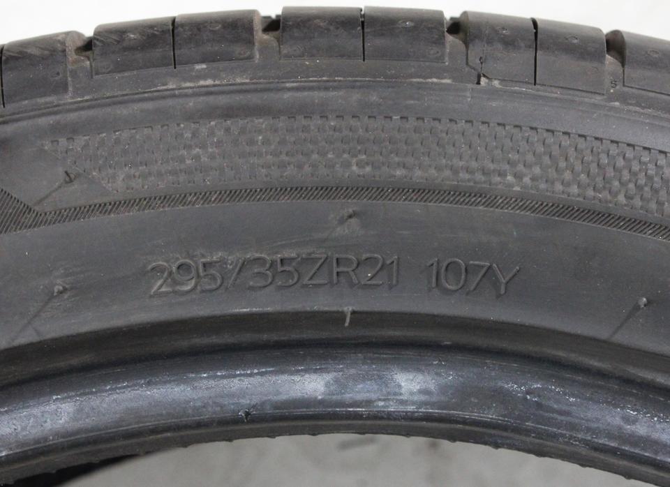4x 295/35R21 107Y HANKOOK SOMMERREIFEN 2024 #223Y – Bild 5