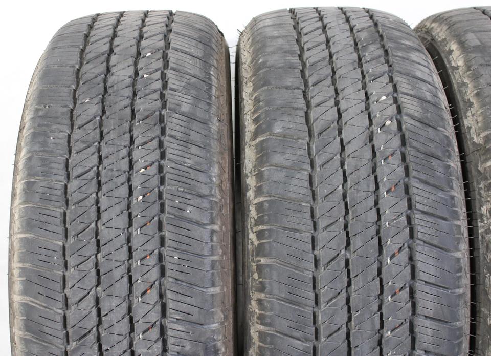 4x 265/60R18 110H BRIDGESTONE SOMMERREIFEN 8-8,5MM 2023 #1HIG – Bild 3