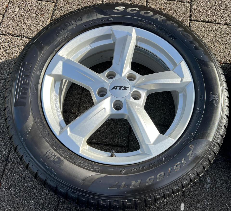 ALU WINTERRÄDER AUDI Q3 SEAT TARRACO SKODA KODIAQ VW TIGUAN #1S3M – Bild 4