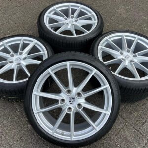 ORIGINAL 20" 21" ALU WINTERRÄDER PORSCHE 911 992 992601025 #22CD