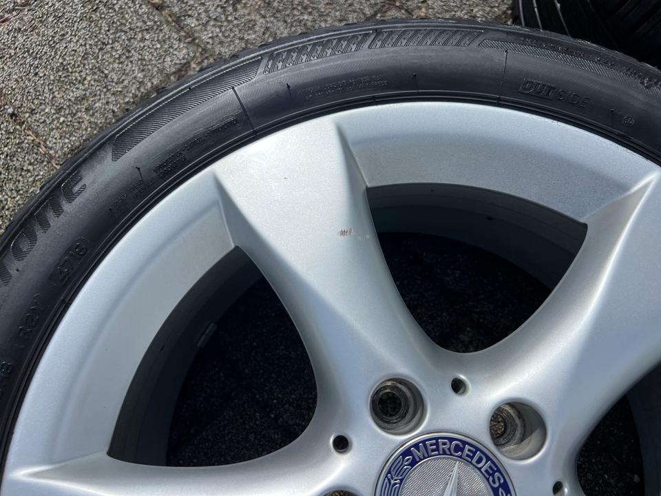 ORIGINAL ALU SOMMERRÄDER MERCEDES A-KLASSE 176 B-KLASSE 246 #1XAB – Bild 7