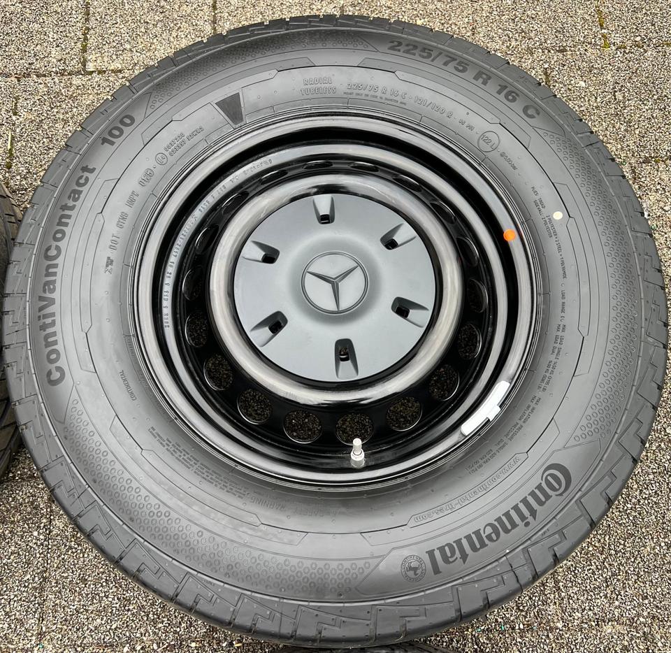 SOMMERRÄDER MERCEDES SPRINTER W907 225/75R16C 121/120R 2025 #21NY – Bild 5