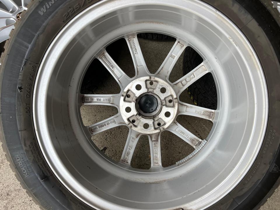 ORIGINAL ALU WINTERRÄDER BMW 3ER REIHE G20 G21 4ER G22 G23 #21WP – Bild 7