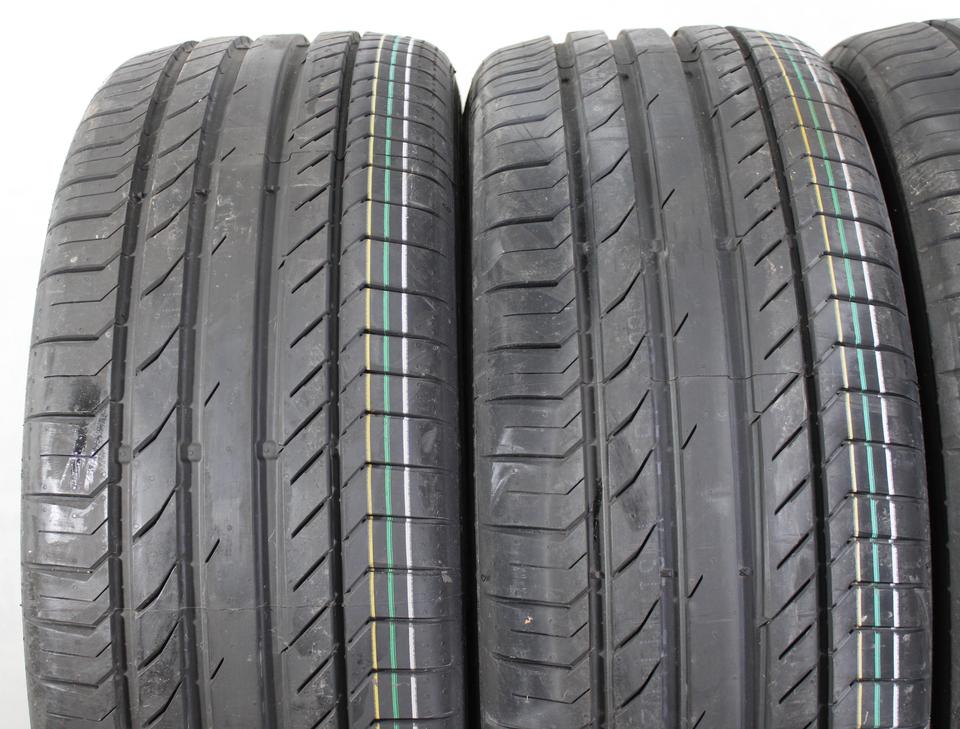 4x 255/55R19 111Y CONTINENTAL SOMMERREIFEN 2016 AO #1S6W – Bild 3