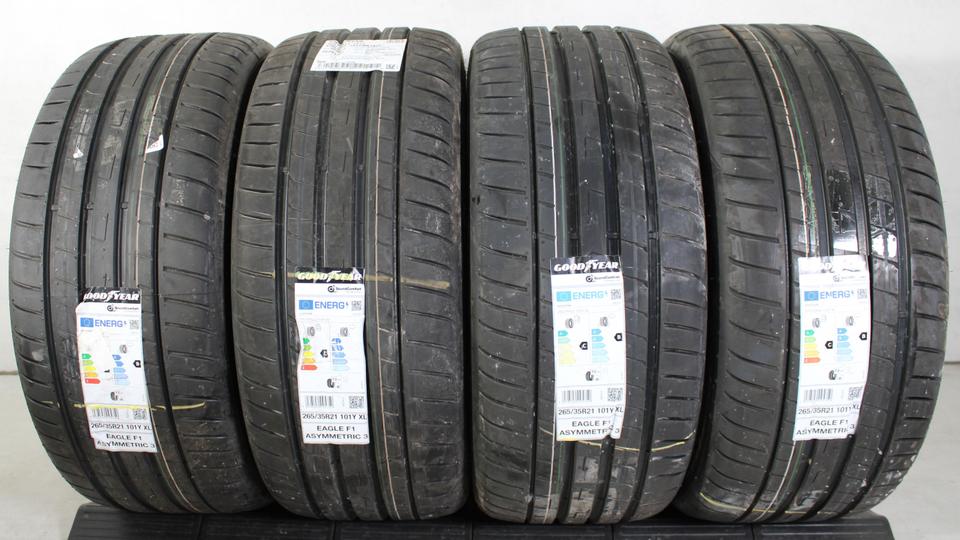 4x 265/35R21 101Y GOODYEAR SOMMERREIFEN 2021 SILENT #1SXN
