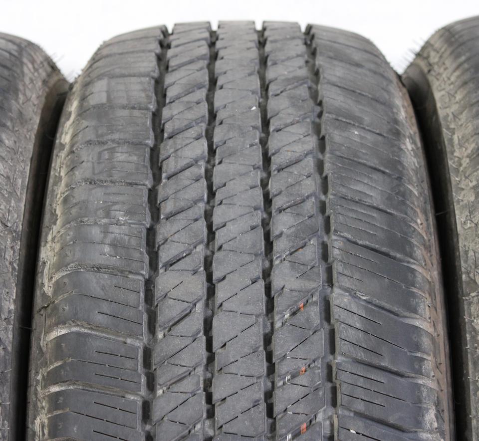 4x 265/60R18 110H BRIDGESTONE SOMMERREIFEN 8-8,5MM 2023 #1HIG – Bild 5