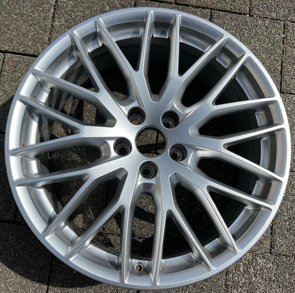 1 X ORIGINAL 19" FELGE AUDI A4 ALLROAD 8W B9 8W9601025F #1X9S