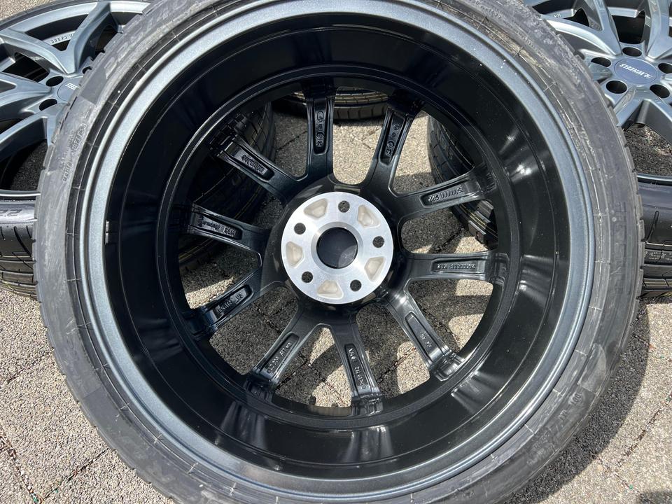 ALU 19" SOMMERRÄDER AUDI Q2 SEAT ATECA SKODA KAROQ VW T-ROC #1YWS – Bild 8