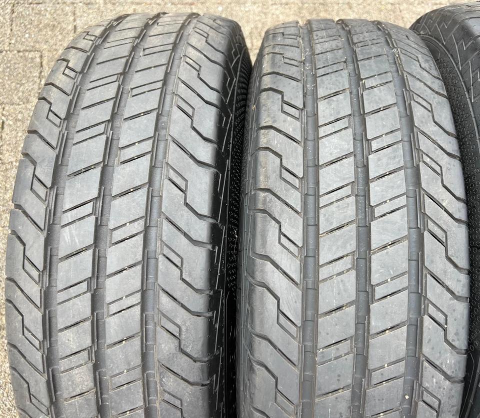 SOMMERRÄDER MERCEDES SPRINTER W907 225/75R16C 121/120R 2025 #21NY – Bild 8