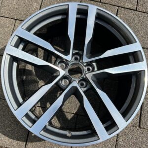 1 X ORIGINAL 19" ALUFELGE AUDI TT TTS 8S0601025F 9x19 ET52  #1X9U