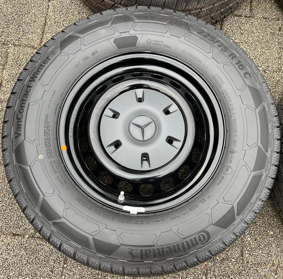 WINTERRÄDER MERCEDES SPRINTER W907 225/75R16C 121/120R 2024 #21NV – Bild 6