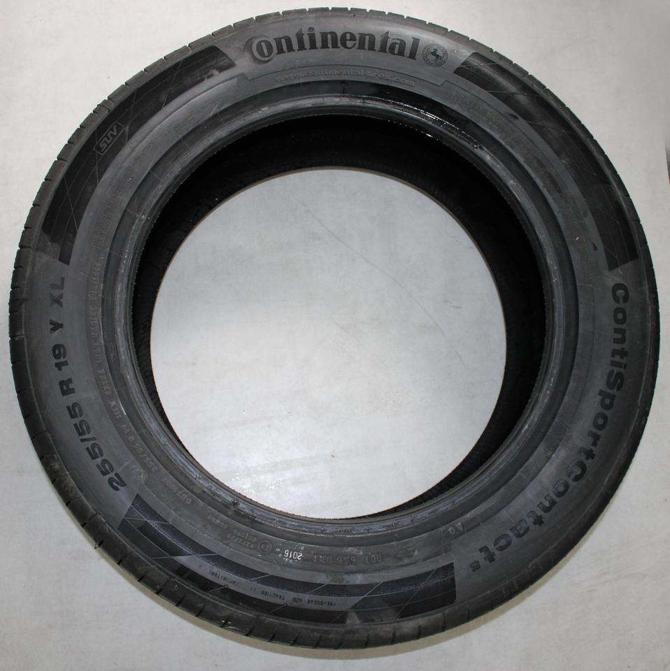 4x 255/55R19 111Y CONTINENTAL SOMMERREIFEN 2016 AO #1S6W – Bild 6