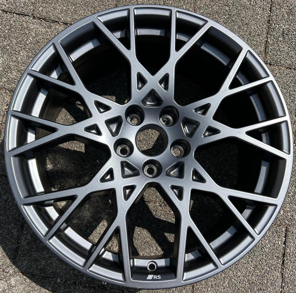 1 X ORIGINAL 19" ALUFELGE FELGE AUDI RS3 8Y GY 8Y0601025DB #1X1J