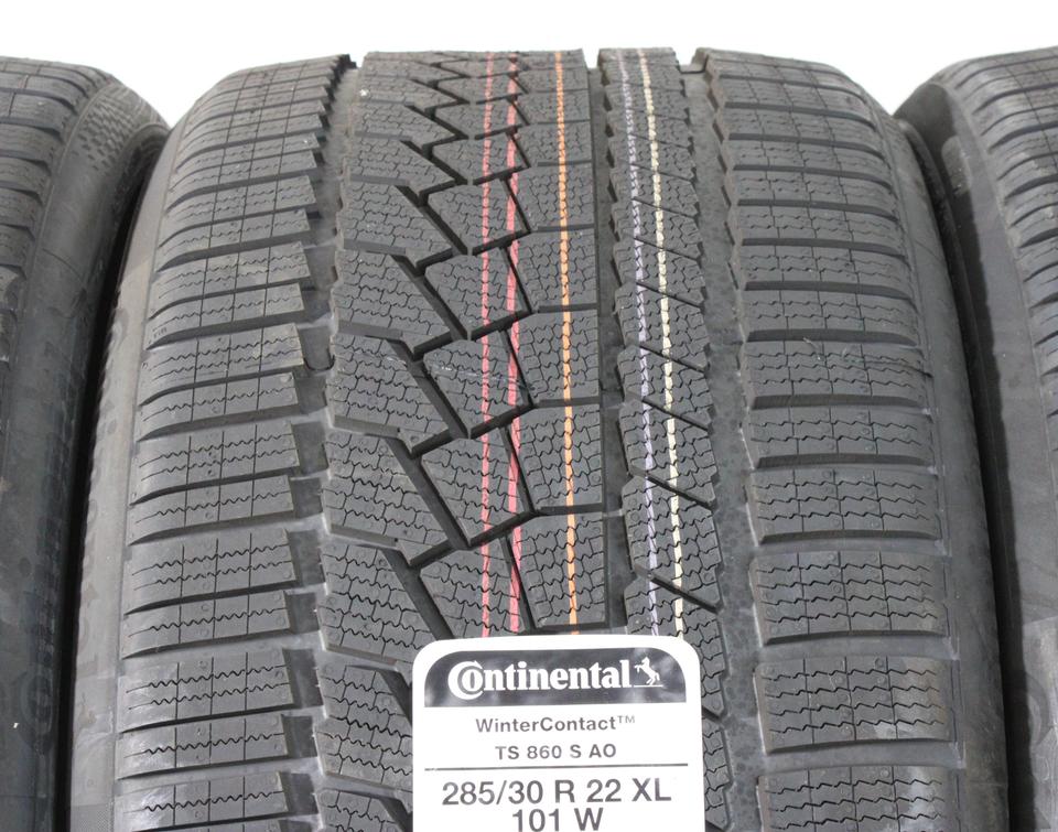 4x 285/30R22 101W CONTINENTAL TS860S WINTERREIFEN 2019 NEU #20FM – Bild 4