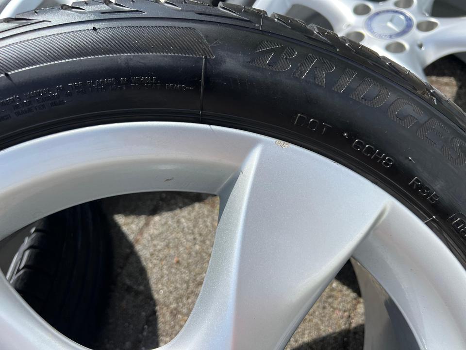 ORIGINAL ALU SOMMERRÄDER MERCEDES A-KLASSE 176 B-KLASSE 246 #1XAB – Bild 8