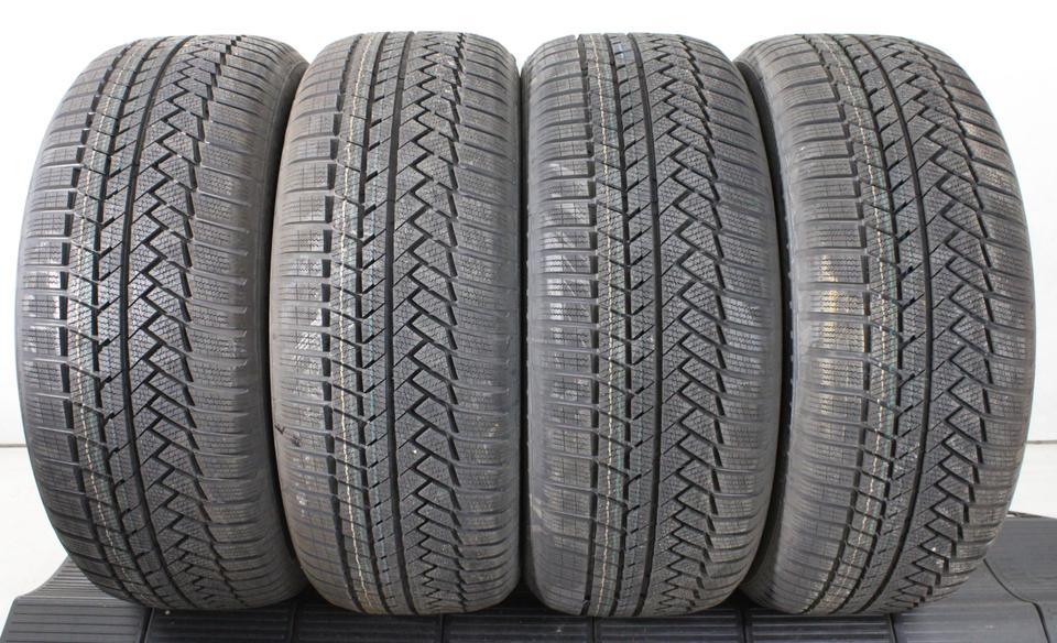 4x 265/55R19 113H CONTINENTAL TWINTERREIFEN 2019 FREIHAUS #1ZOT
