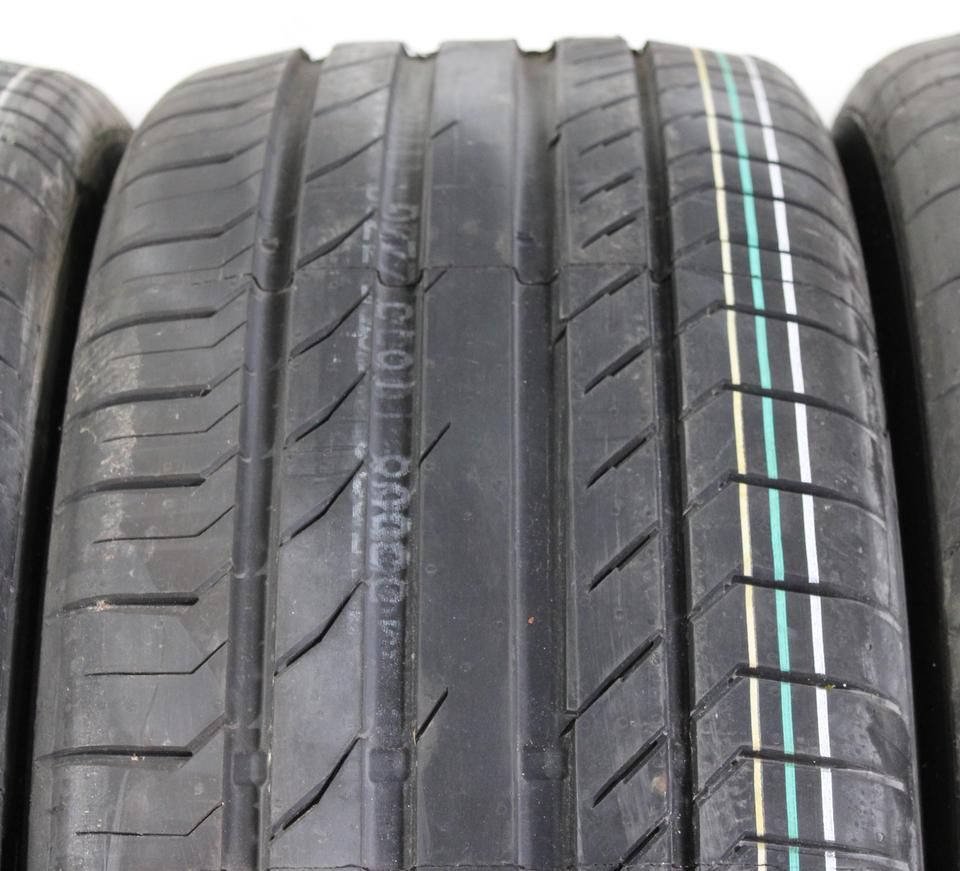 4x 255/55R19 111Y CONTINENTAL SOMMERREIFEN 2016 AO #1S6W – Bild 5