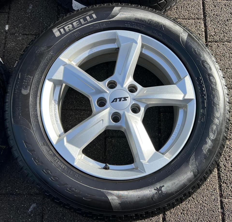 ALU WINTERRÄDER AUDI Q3 SEAT TARRACO SKODA KODIAQ VW TIGUAN #1S3M – Bild 3