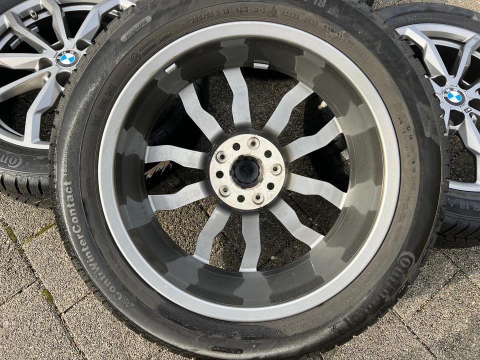 ORIGINAL 18" ALU WINTERRÄDER BMW X1 F48 X2 F39 STYLING M711 #1OBF – Bild 8