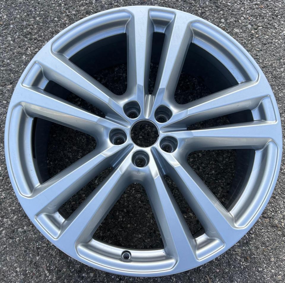 1 X ORIGINAL 20" ALUFELGE AUDI Q7 4M 8x20 ET28 4M0601025G #1FGJ