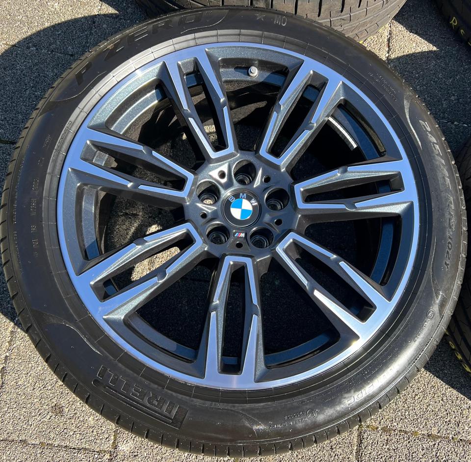 4 ORIGINAL 19" ALU SOMMERRÄDER BMW 5ER REIHE i5 G60 G61 #1NDM – Bild 3