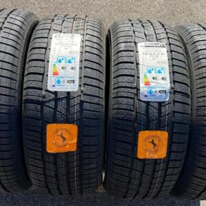 4x 255/55R19 111H CONTINENTAL WINTERREIFEN NEU 2019 #1XQS