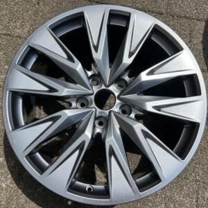 1 X ORIGINAL 20" ALUFELGE FELGE AUDI A6 E-TRON 85E601025C #1ZCC