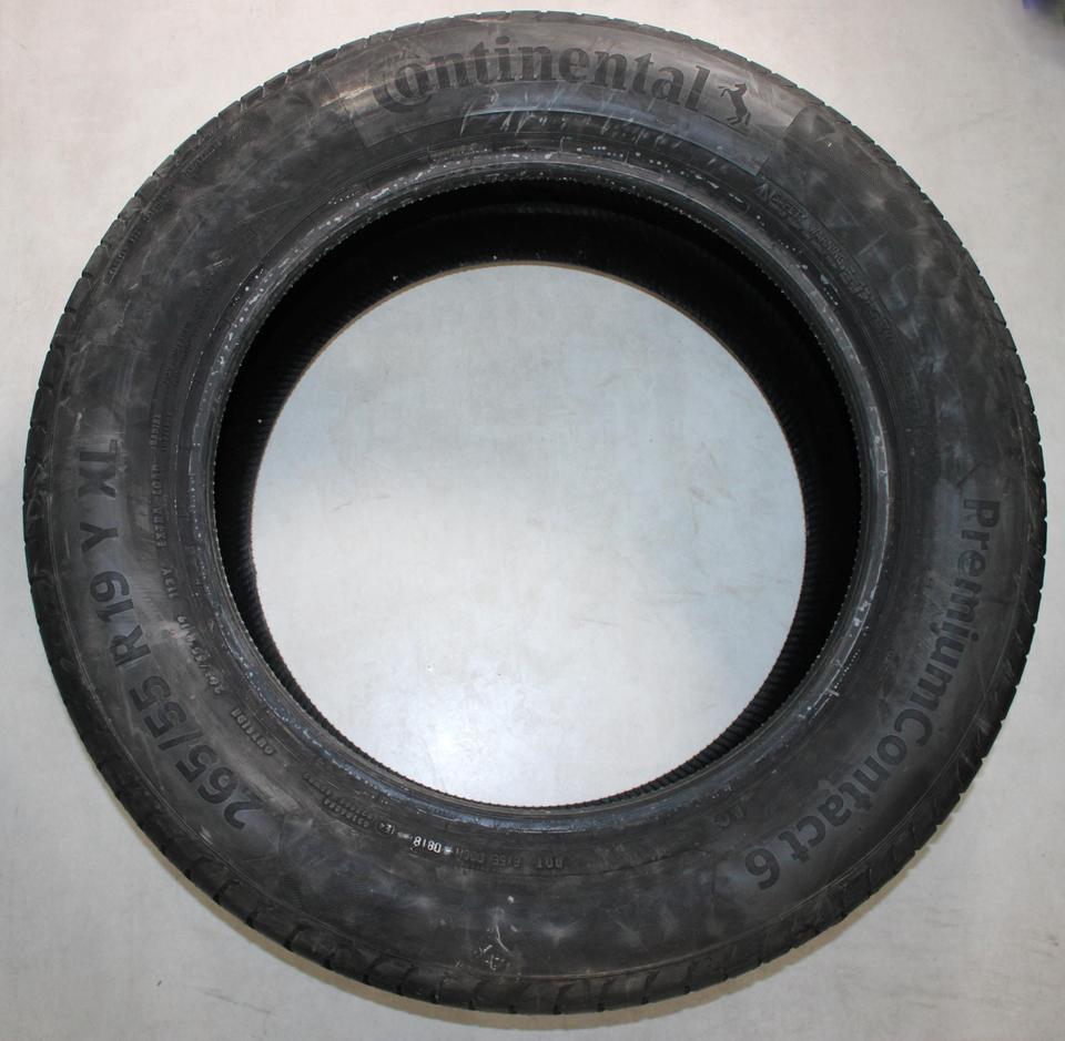 4x 265/55R19 113Y CONTINENTAL SOMMERREIFEN 2018 NEU FREIHAU #1RHF – Bild 5