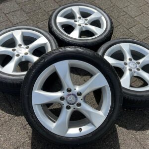 ORIGINAL ALU SOMMERRÄDER MERCEDES A-KLASSE 176 B-KLASSE 246 #1XAB