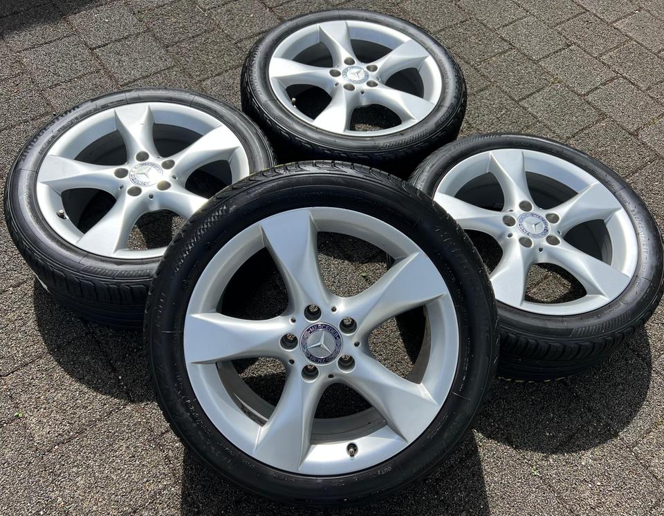 ORIGINAL ALU SOMMERRÄDER MERCEDES A-KLASSE 176 B-KLASSE 246 #1XAB