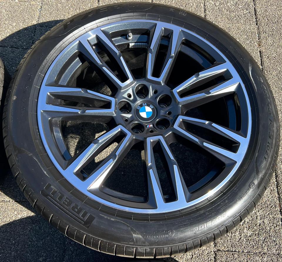 4 ORIGINAL 19" ALU SOMMERRÄDER BMW 5ER REIHE i5 G60 G61 #1NDM – Bild 6