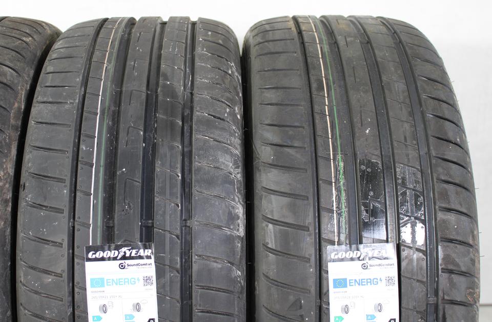 4x 265/35R21 101Y GOODYEAR SOMMERREIFEN 2021 SILENT #1SXL – Bild 4